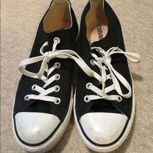 Black Converse Size 9